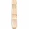 Ekena Millwork Redmond Rough Sawn Timber Gable Bracket, Douglas Fir, 36"W x 23"H x 4"D x 6"F, 15/12 Pitch GBW036X23X0406RED00RDF - alternate 5